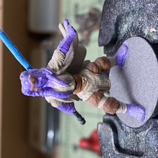 Cleaning Painted Figures