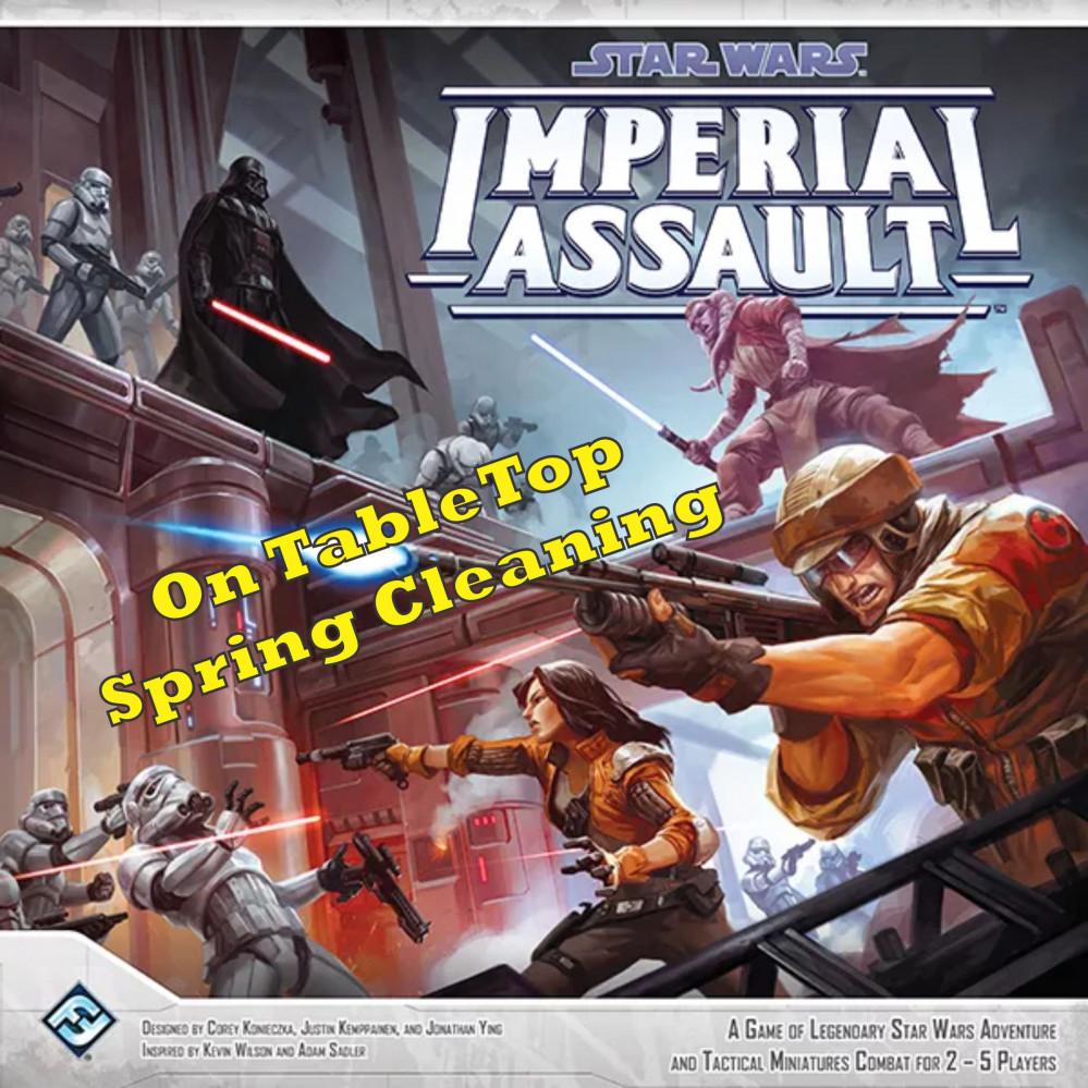 Imperial Assault - Dusting Off a Forgotten Project