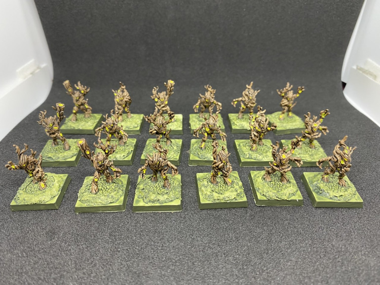 10mm Wood Elf Greater Forest Spirits (110 points)