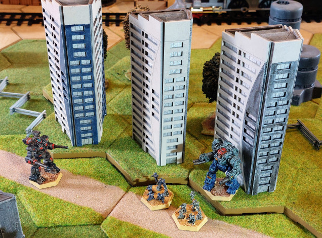 Towers and Urbanmechs