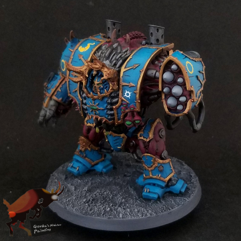 Thousand sons dreadnoughts