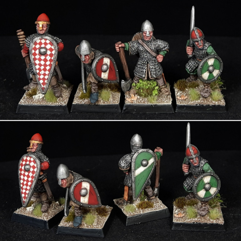 More Bretonnian lads... F4 Feudals and Clerics!