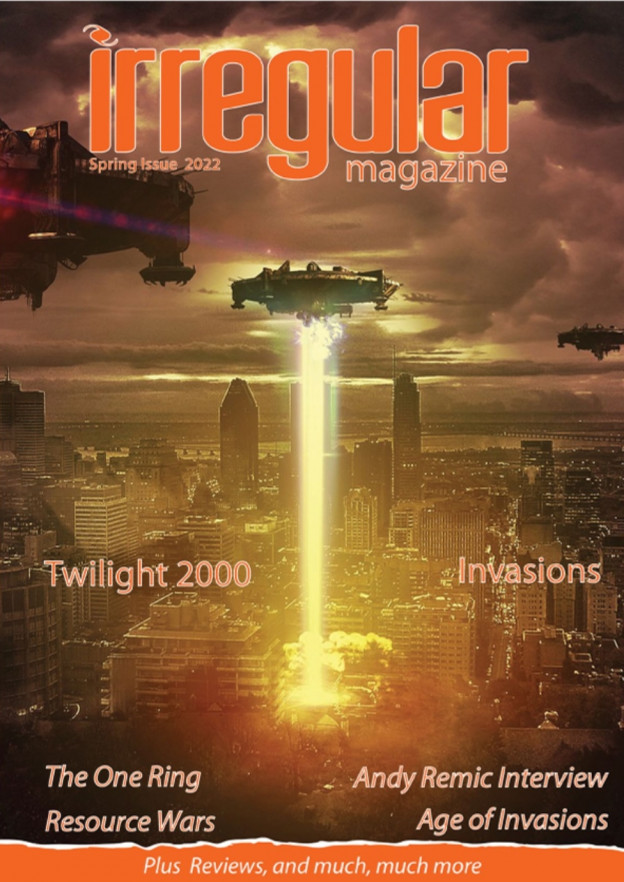 Irregular Magazine Spring 2022