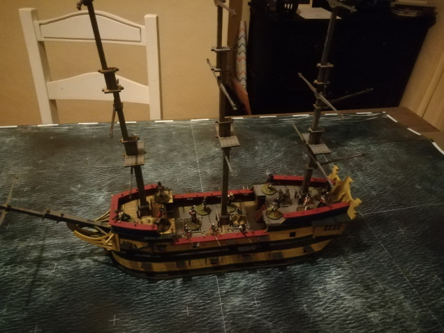 Ship build part five