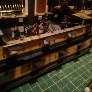 Ship build part five