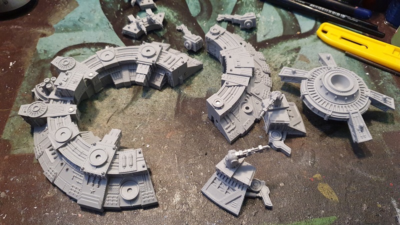 Dystopian Wars Murmansk Battlefleet Set Pt.1 – OnTableTop – Home of ...