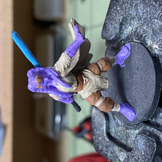 Cleaning Painted Figures