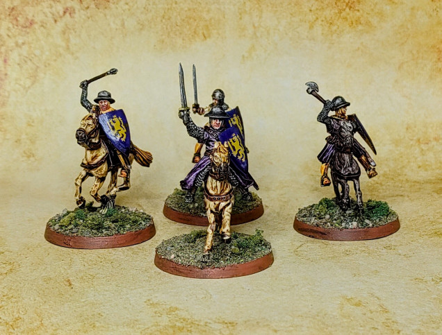 Faction - Ambria - Queens Army Light Cavalry