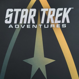 Star Trek Adventures digest edition core rulebook, styled after the original series.