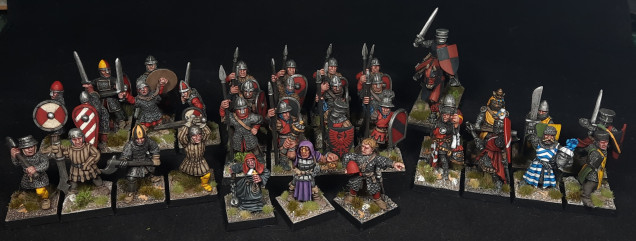 Bretonnian Spears...