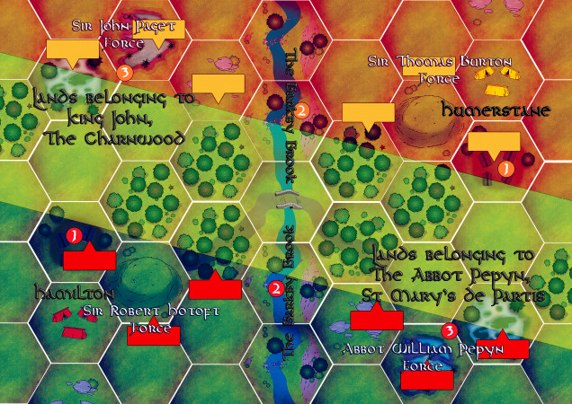 Partizan Show Baron's WarGame, the Scenario and Plan