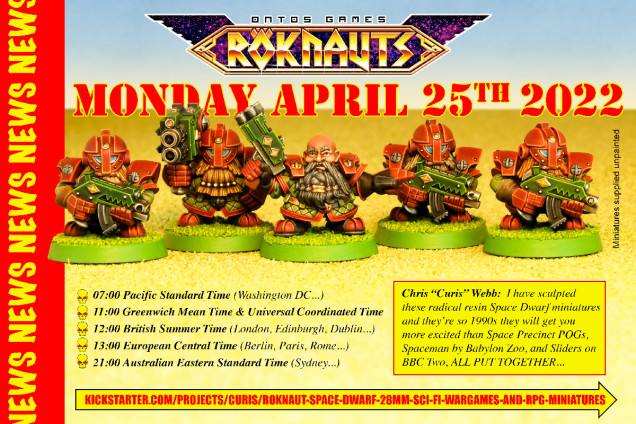 Röknaut Space Dwarfs inbound!