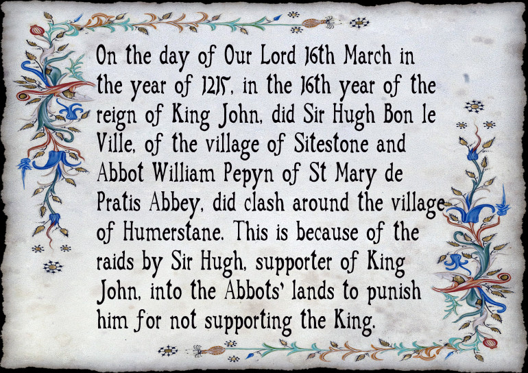 New Video Uploaded to YouTube, The Ballad of the Battle of Humerstane