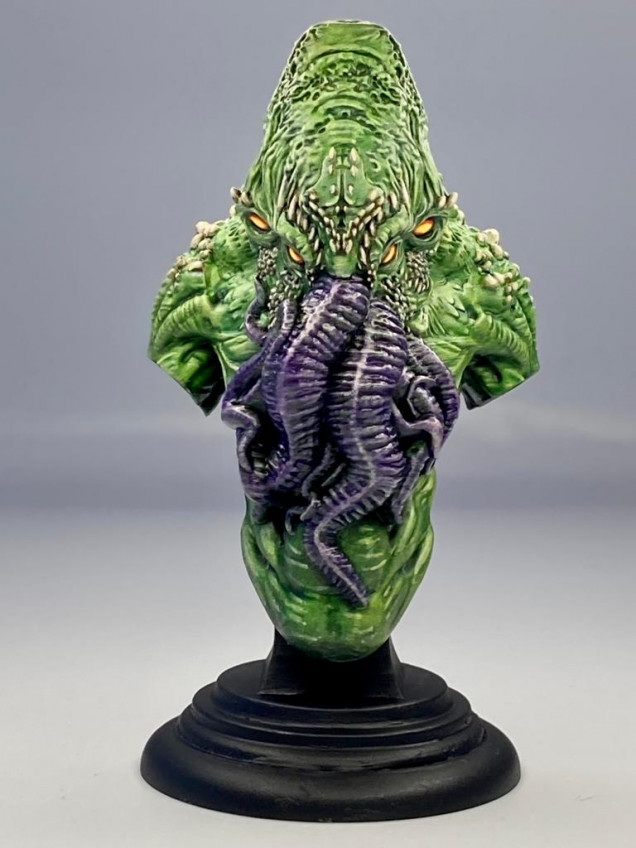 Call of Cthulu Bust