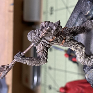 Cleaning Painted Figures