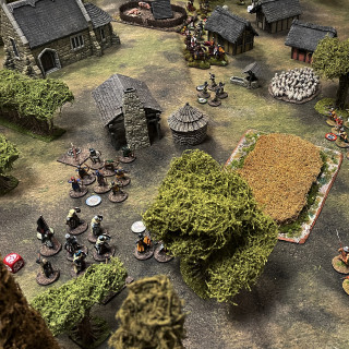 The Battle of Haverberg (Another Battle Report)