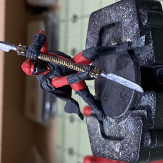 Cleaning Painted Figures