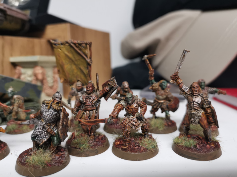 Some finished Minis