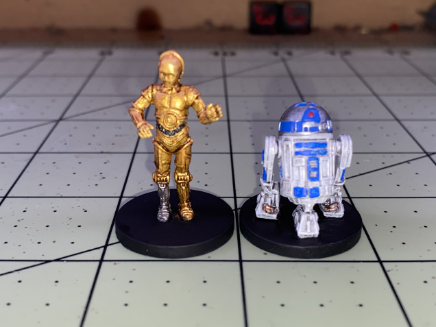 These Are the Droids You’re Looking For