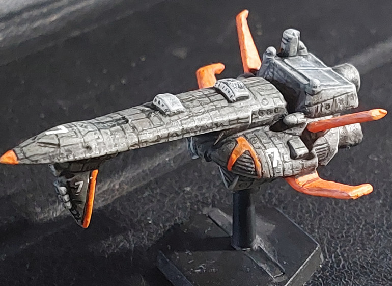 Kirishma class Pursuit Cruiser