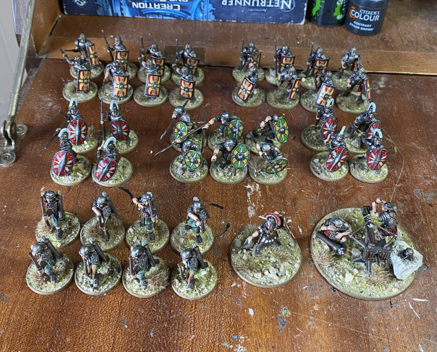 Saga warband