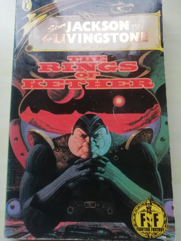 Another science fiction outing by Andrew Chapman who we last saw with space assassin and once again this book never got an updated version. Reading it again I found it is a very dated view of the future and has a retro feel. This time we play a detective trying to uncover a drug smuggling ring. Maybe that idea isn't suitable for modern kids. What I like about this volume is you have no idea who the villain is. You have to find the gang and bring them down. Saying this I have no idea who the guy on the cover is. He doesn't pop up in the book. 