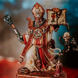 THE EMPEROR PROTECTS ~ PRIEST COMPLETE