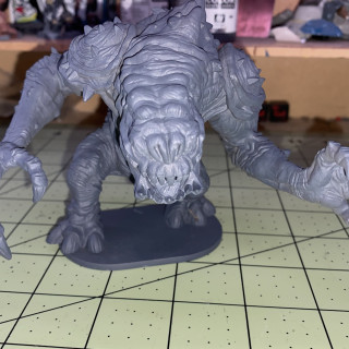 Beginning the Rancor