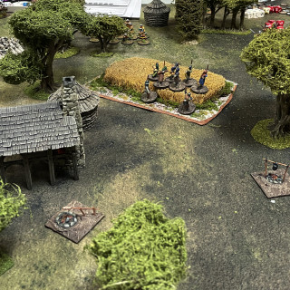 The Battle of Haverberg (Another Battle Report)