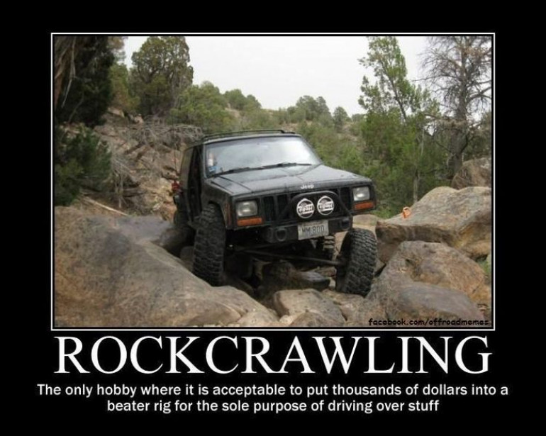 RC Crawling