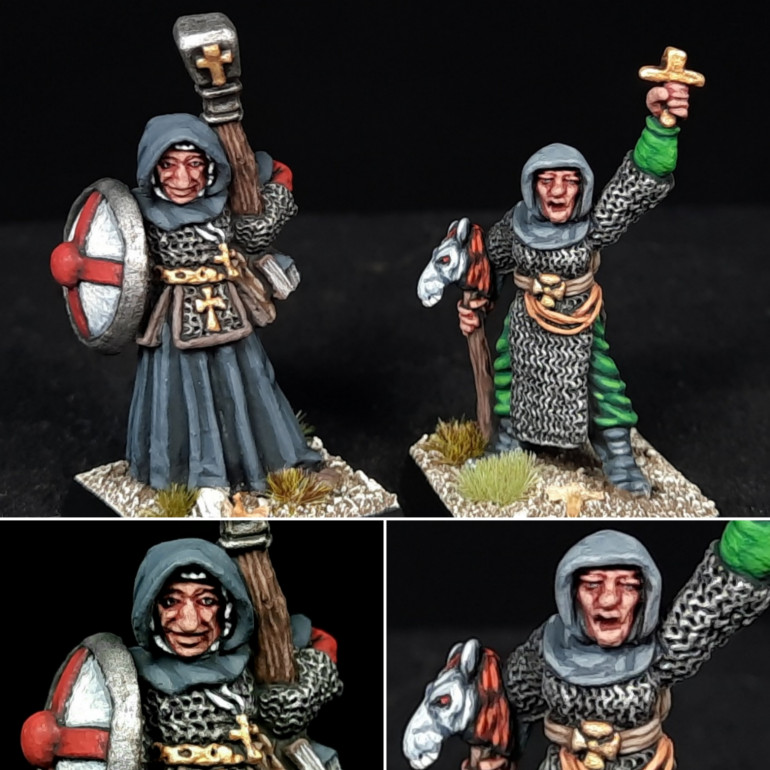 More Bretonnian lads... F4 Feudals and Clerics!