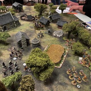 The Battle of Haverberg (Another Battle Report)