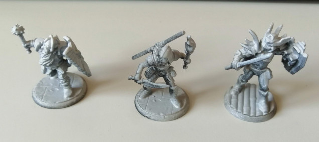 Miniatures for RPGs