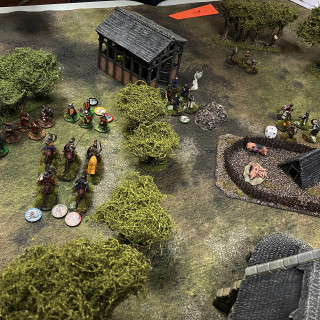 The Battle of Haverberg (Another Battle Report)