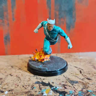 Quicksilver finished