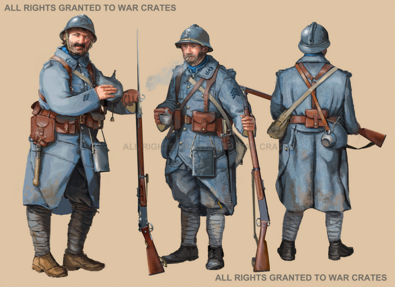 WW1 Uniform Reference Pictures