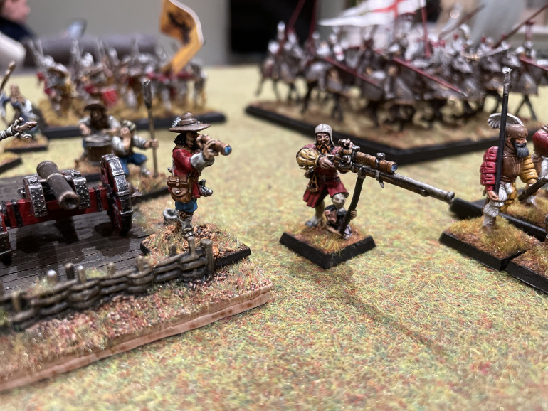 Some middle age GW alongside my loved warlord cannon.