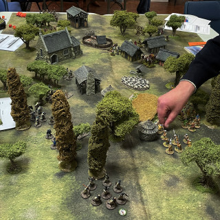 The Battle of Haverberg (Another Battle Report)