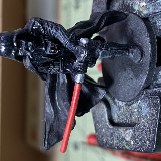 Cleaning Painted Figures