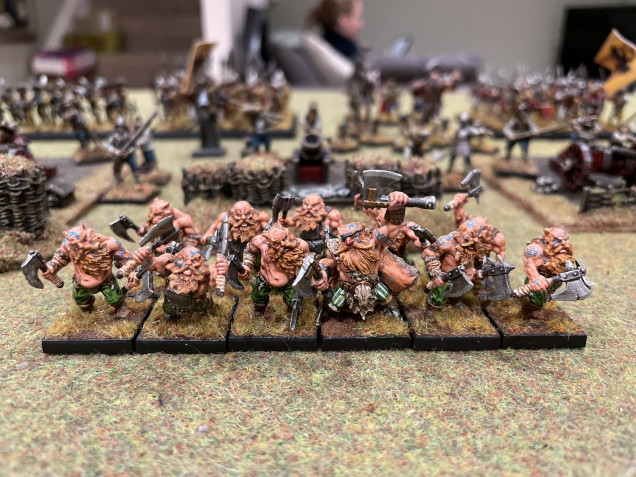 Every empire army needs some dwarfs!