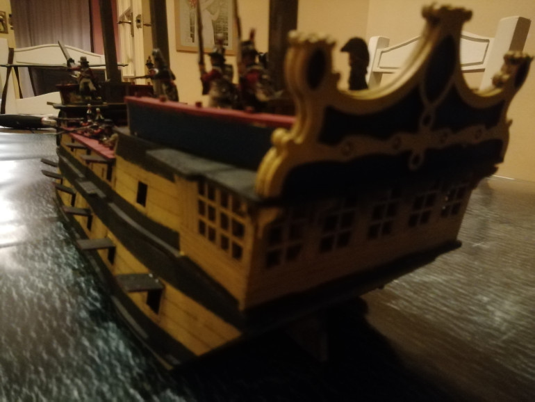 Ship build part five