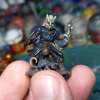 Final Miniature - The Occult Herbmaster