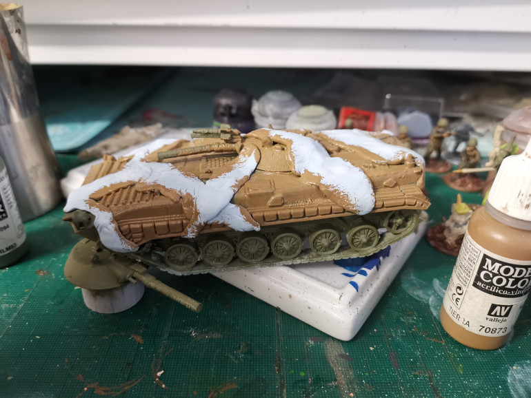 Painting the BMP 1