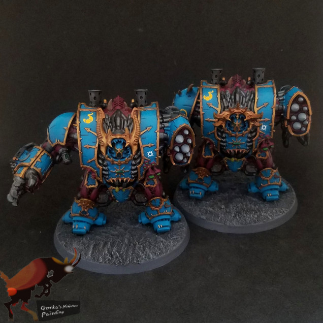 Thousand sons dreadnoughts