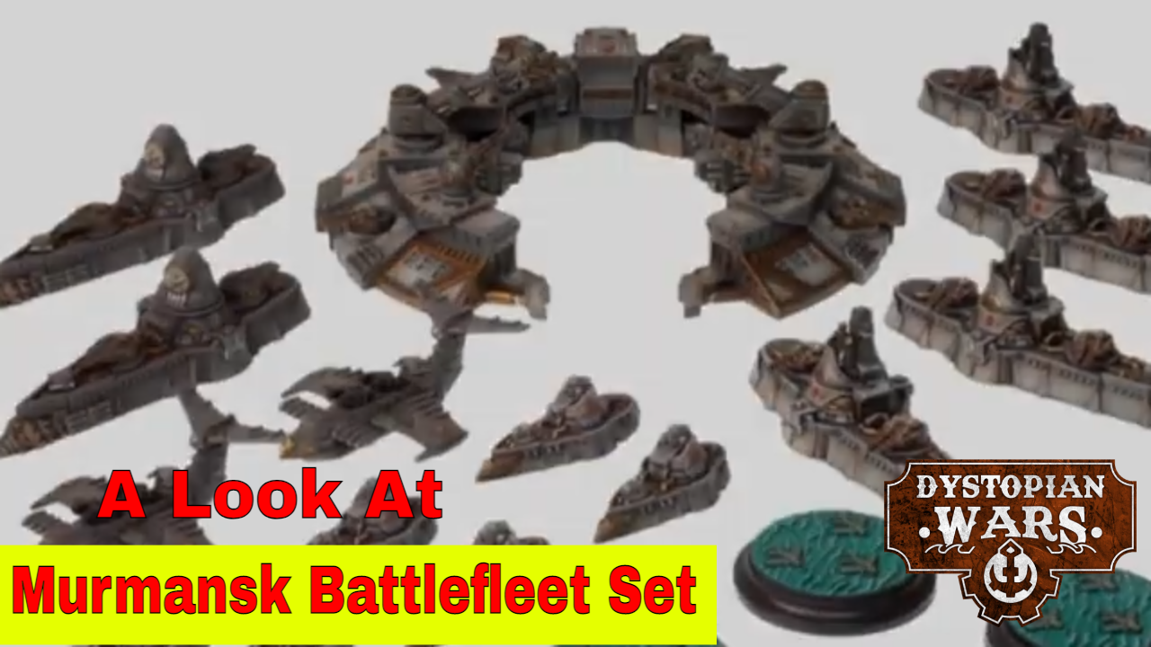 A Look at the Murmansk Battlefleet for Dystopian Wars – OnTableTop ...