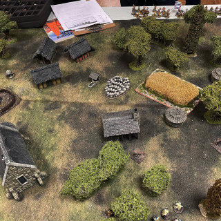 The Battle of Haverberg (Another Battle Report)