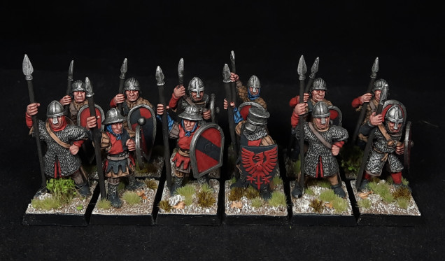 Bretonnian Spears...