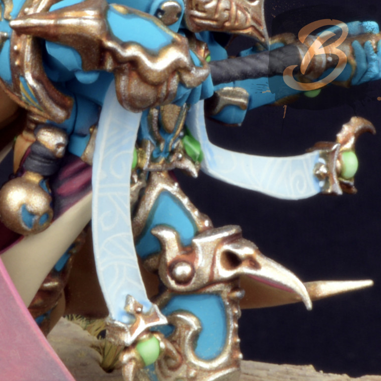 Touch of Chaos - Thousand Sons Sorcerer