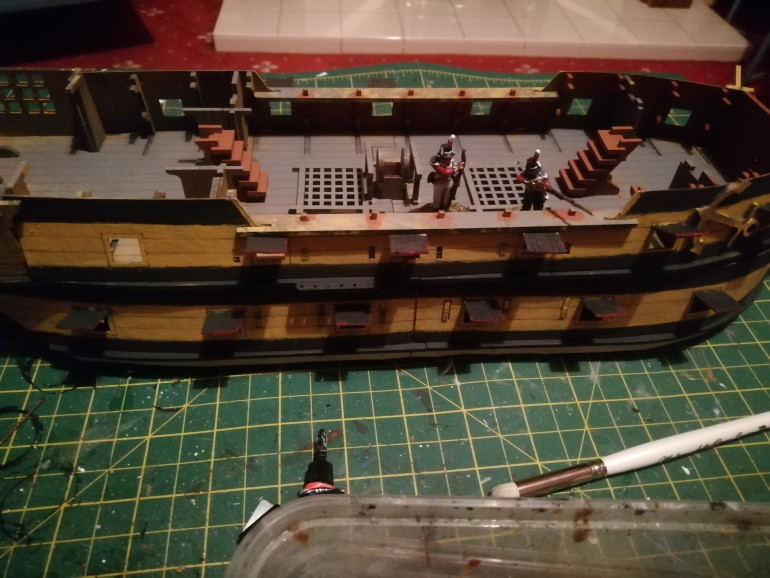Ship build part five