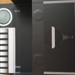 The Tricorder Collector’s Boxed Set opens like the tricorder from the original series and carrying strap